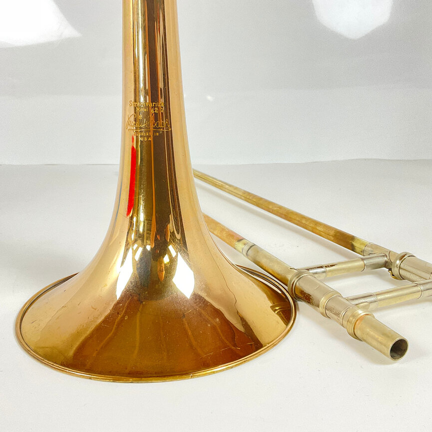 Used Bach 42BG Bb/F Tenor Trombone (SN: 83775)