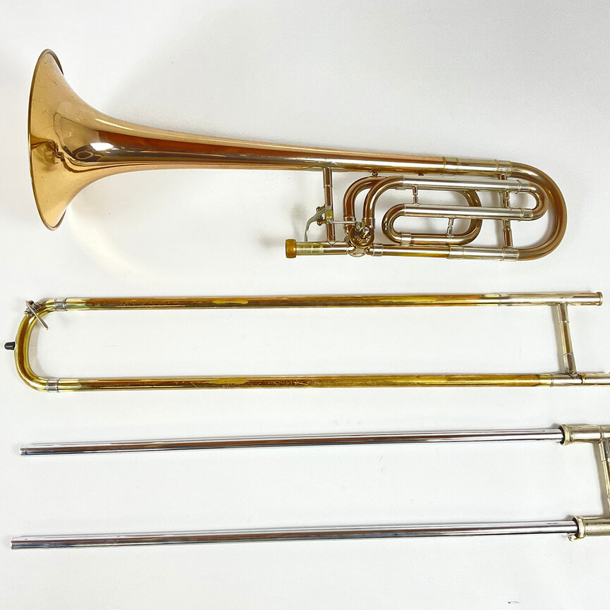Used Bach 42BG Bb/F Tenor Trombone (SN: 83775)