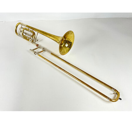 Used Bach 36B Bb/F Tenor Trombone (SN: 58833)