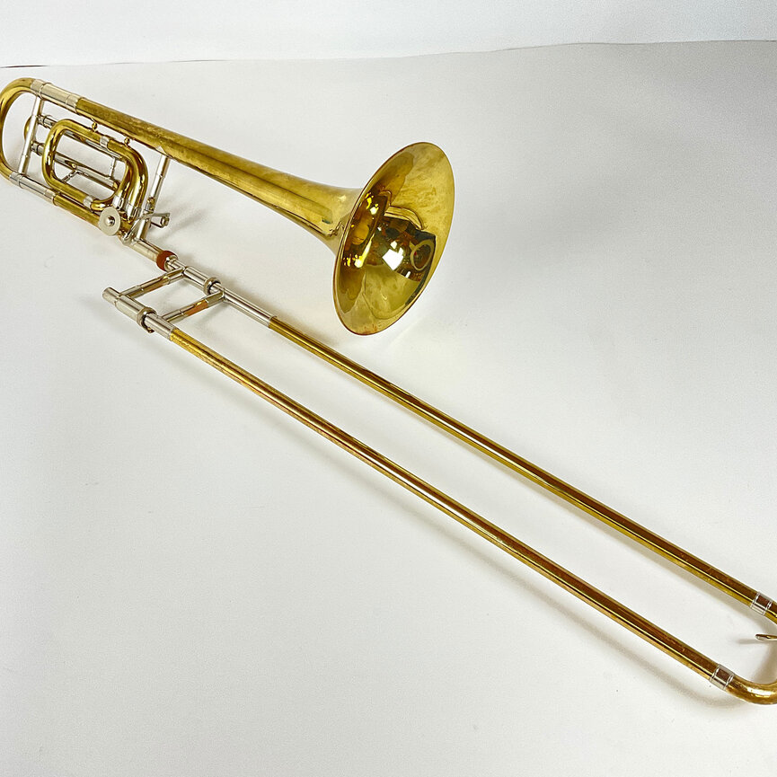 Used Bach 36B Bb/F Tenor Trombone (SN: 58833)