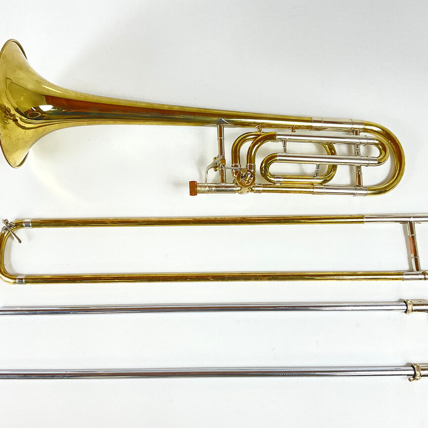 Used Bach 36B Bb/F Tenor Trombone (SN: 58833)