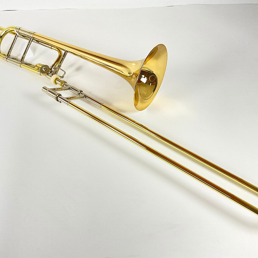 Demo Bach 42BOG Bb/F Tenor Trombone (SN: 229162)