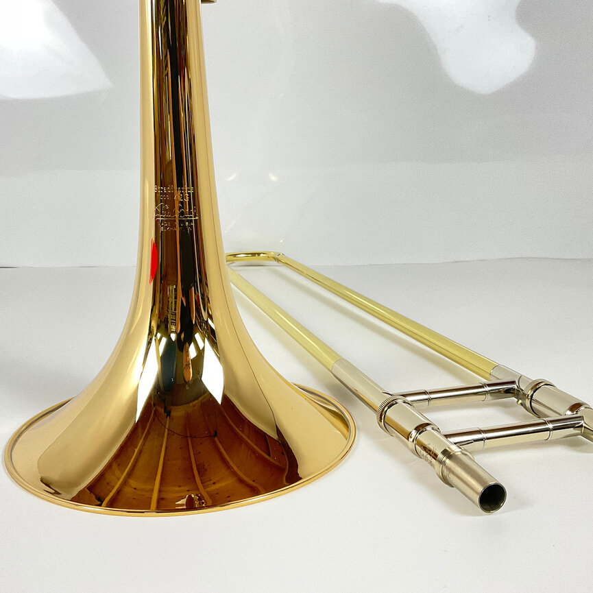 Demo Bach 42BOG Bb/F Tenor Trombone (SN: 229162)