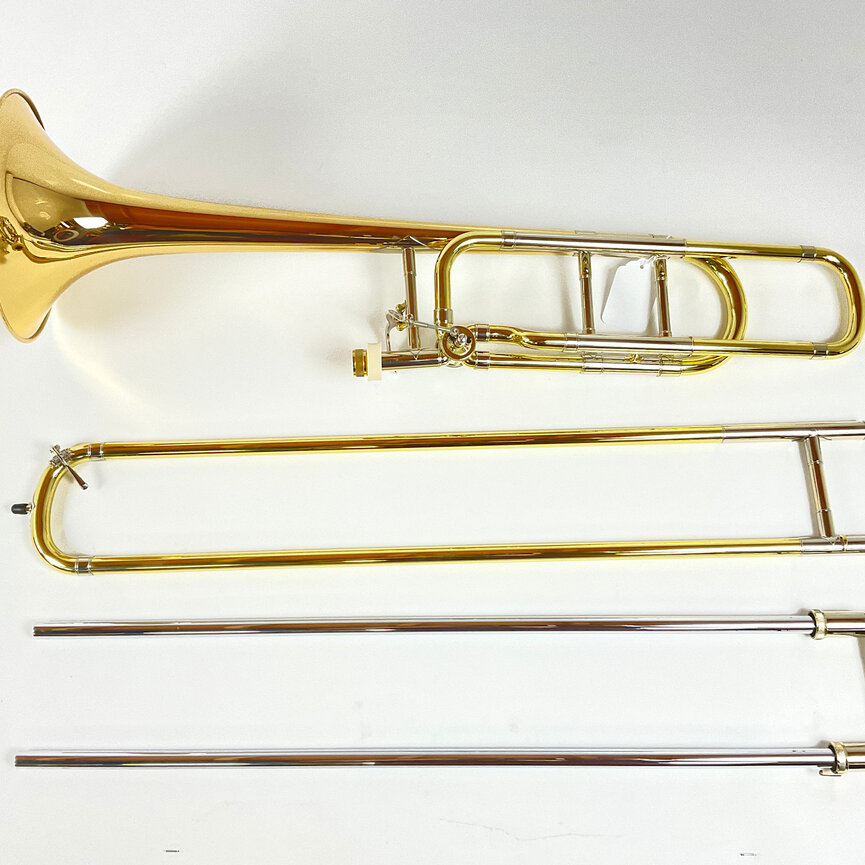 Demo Bach 42BOG Bb/F Tenor Trombone (SN: 229162)