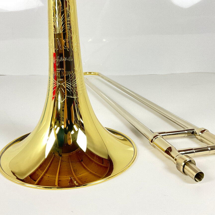 Demo King "Legend" 3B Bb Tenor Trombone (SN: 700711)