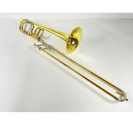 Used S. E. Shires Custom Bb/F Tenor Trombone (SN: 14068)