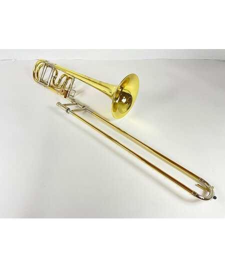 Used S. E. Shires Custom Bb/F Tenor Trombone (SN: 14068)