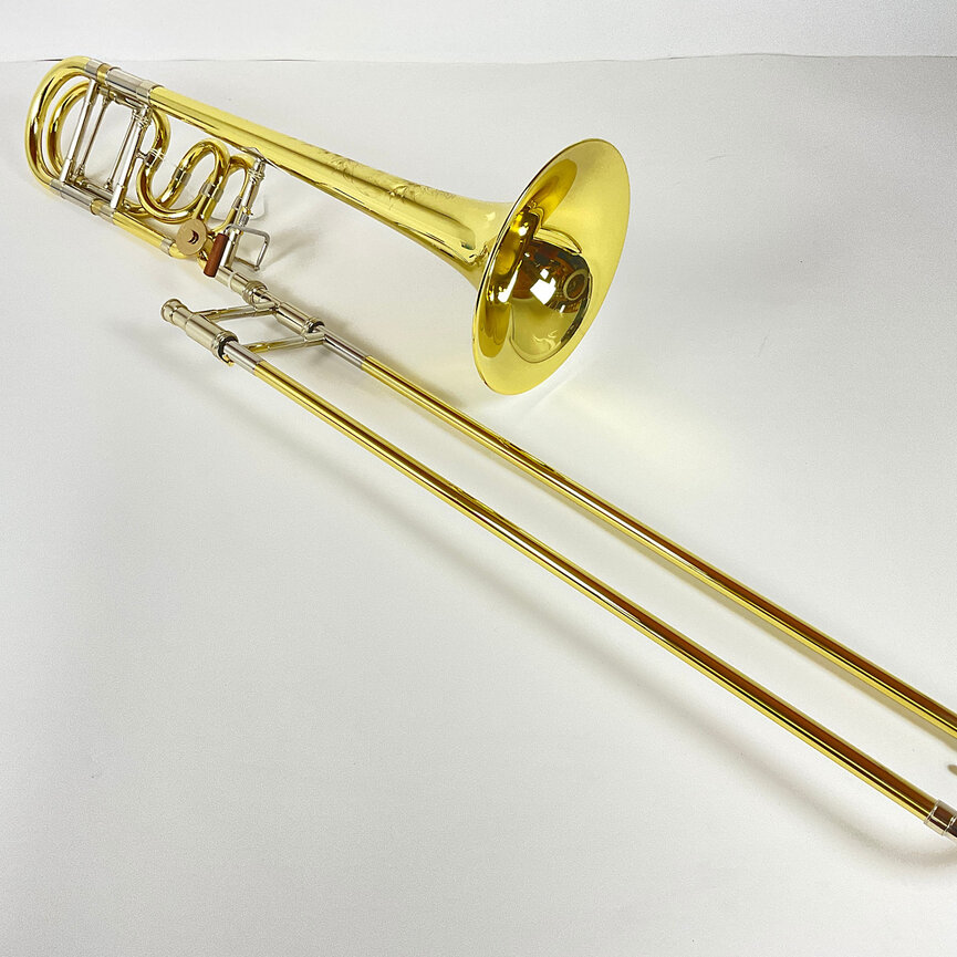 Used S. E. Shires Custom Bb/F Tenor Trombone (SN: 14068)