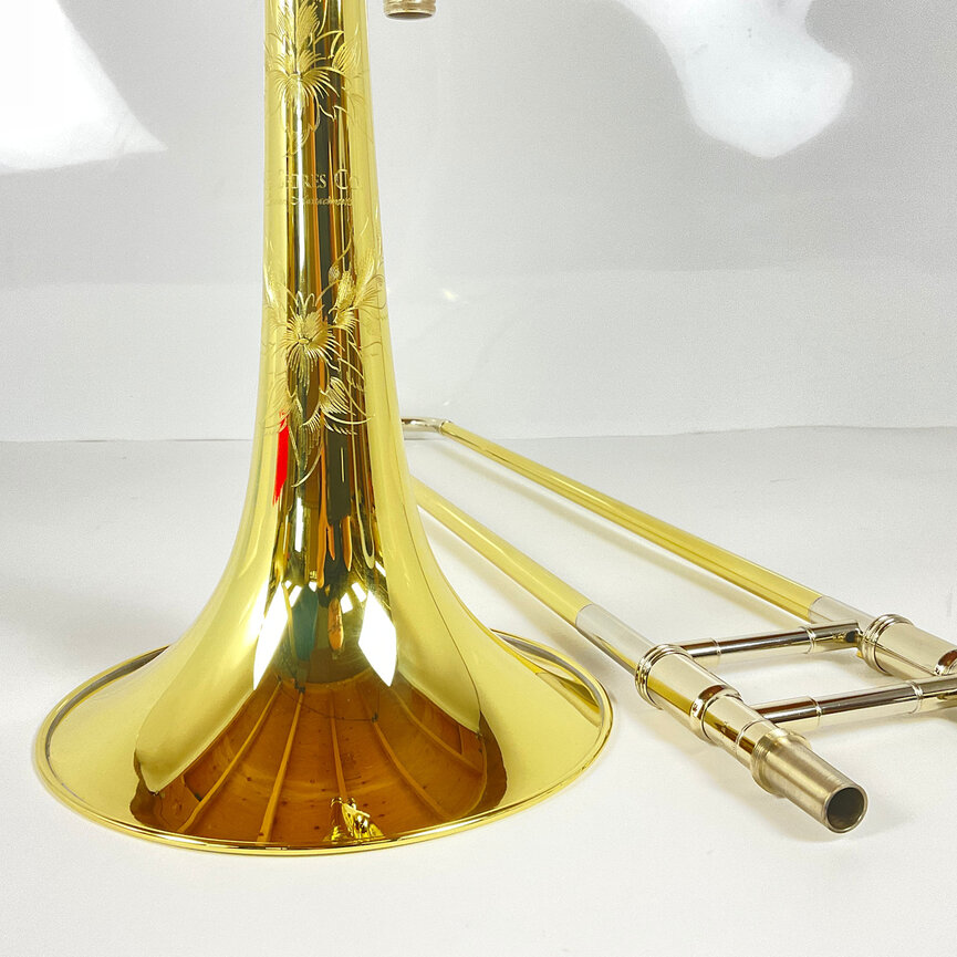 Used S. E. Shires Custom Bb/F Tenor Trombone (SN: 14068)