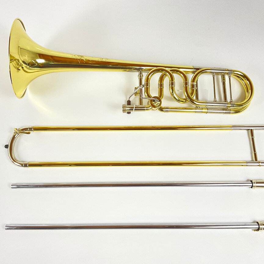 Used S. E. Shires Custom Bb/F Tenor Trombone (SN: 14068)