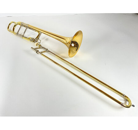 Demo Bach 42BOG Bb/F Tenor Trombone (SN: 229154)