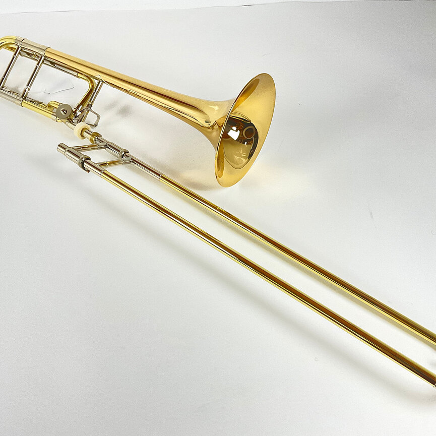 Demo Bach 42BOG Bb/F Tenor Trombone (SN: 229154)