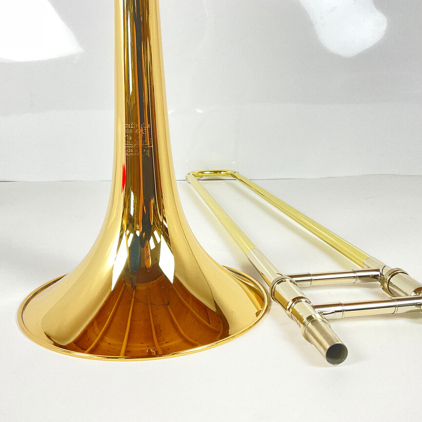 Demo Bach 42BOG Bb/F Tenor Trombone (SN: 229154)
