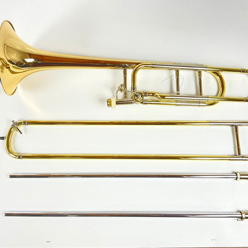 Demo Bach 42BOG Bb/F Tenor Trombone (SN: 229154)