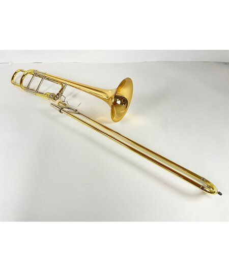 Demo Bach 42BOG Bb/F Tenor Trombone (SN: 228686)