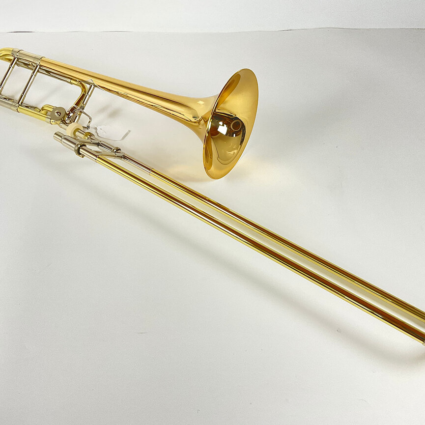 Demo Bach 42BOG Bb/F Tenor Trombone (SN: 228686)