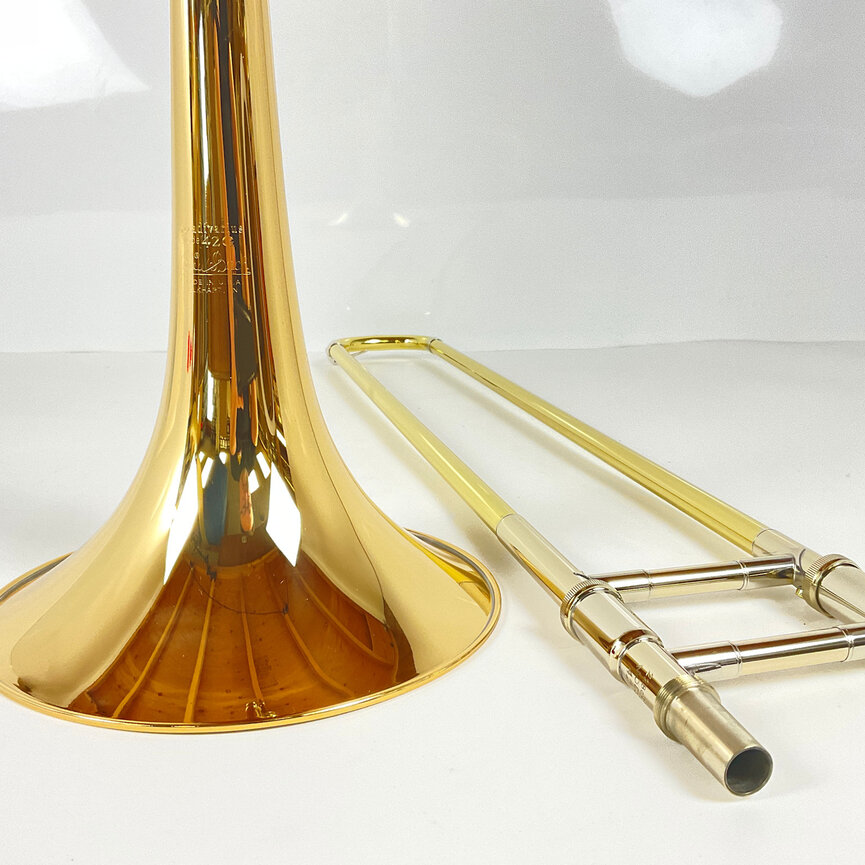 Demo Bach 42BOG Bb/F Tenor Trombone (SN: 228686)