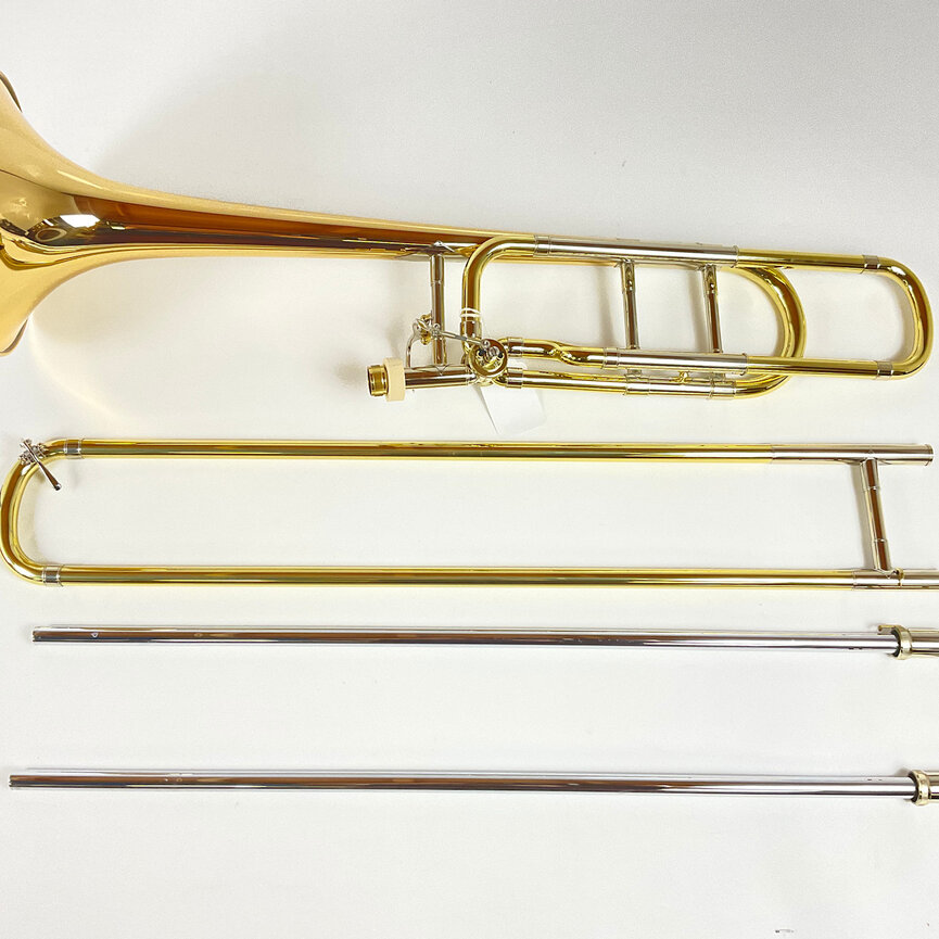 Demo Bach 42BOG Bb/F Tenor Trombone (SN: 228686)