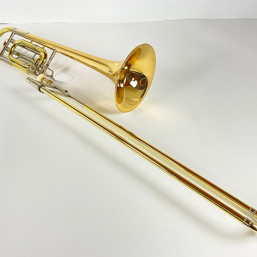 Demo Bach 42BG Bb/F Tenor Trombone (SN: 229393)