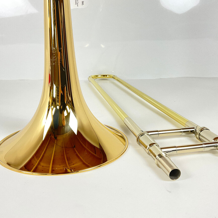 Demo Bach 42BG Bb/F Tenor Trombone (SN: 229393)