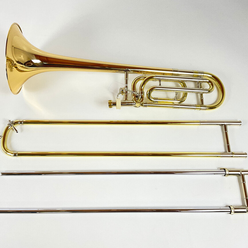 Demo Bach 42BG Bb/F Tenor Trombone (SN: 229393)