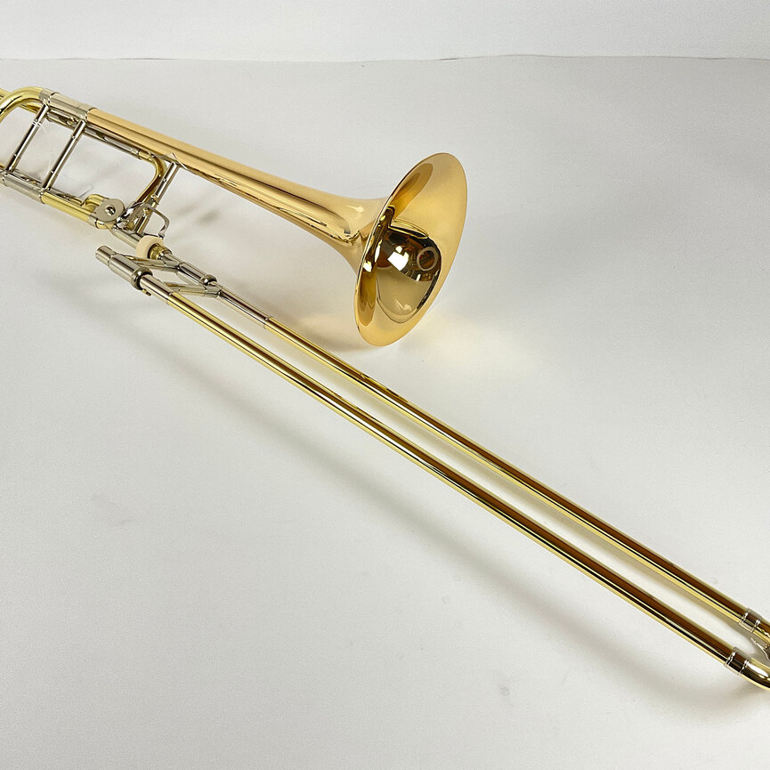 Demo Bach 42BOG Bb/F Tenor Trombone (SN: 228556)