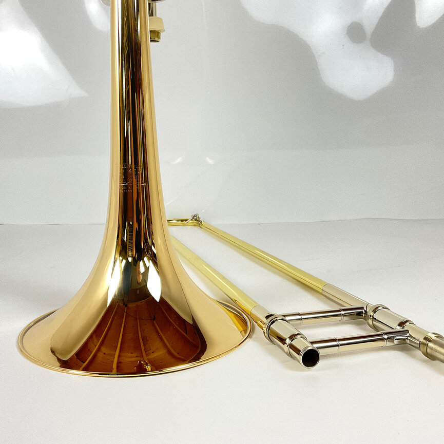 Demo Bach 42BOG Bb/F Tenor Trombone (SN: 228556)