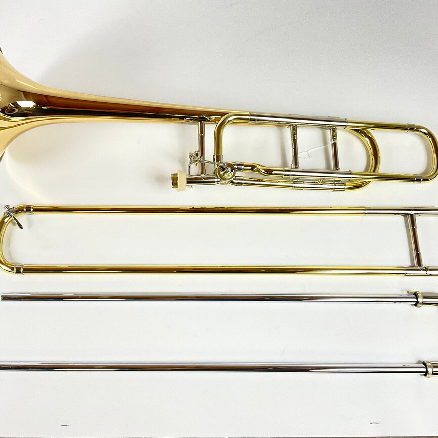 Demo Bach 42BOG Bb/F Tenor Trombone (SN: 228556)