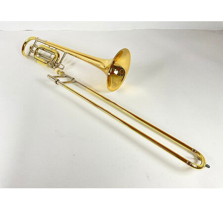 Demo Bach 42BG Bb/F Tenor Trombone (SN: 229384)
