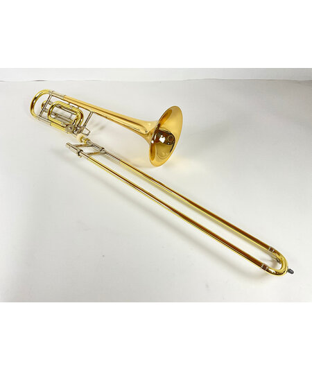 Demo Bach 42BG Bb/F Tenor Trombone (SN: 229384)