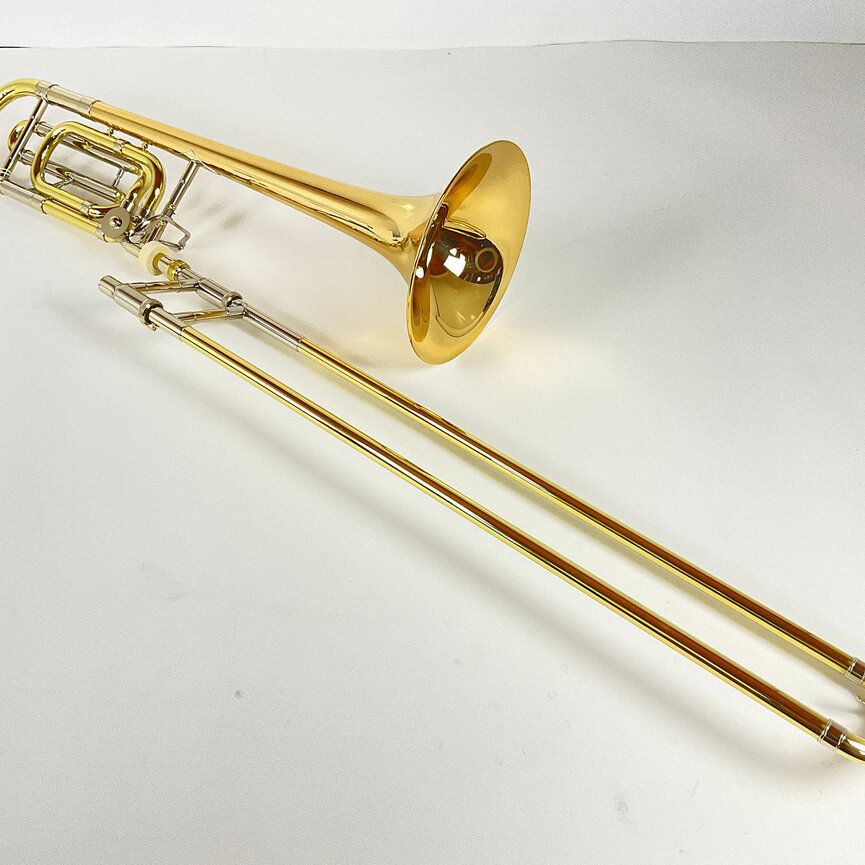 Demo Bach 42BG Bb/F Tenor Trombone (SN: 229384)