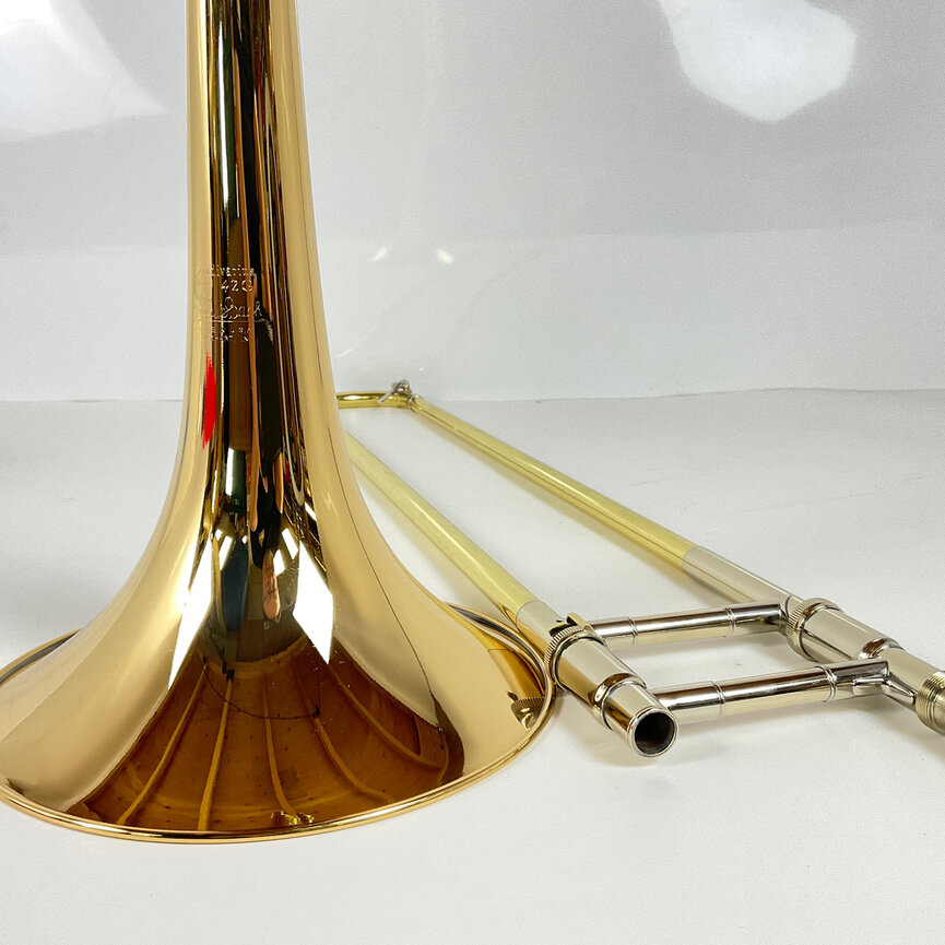 Demo Bach 42BG Bb/F Tenor Trombone (SN: 229384)