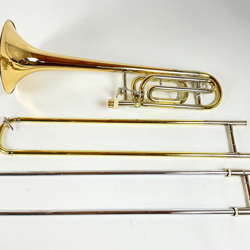 Demo Bach 42BG Bb/F Tenor Trombone (SN: 229384)