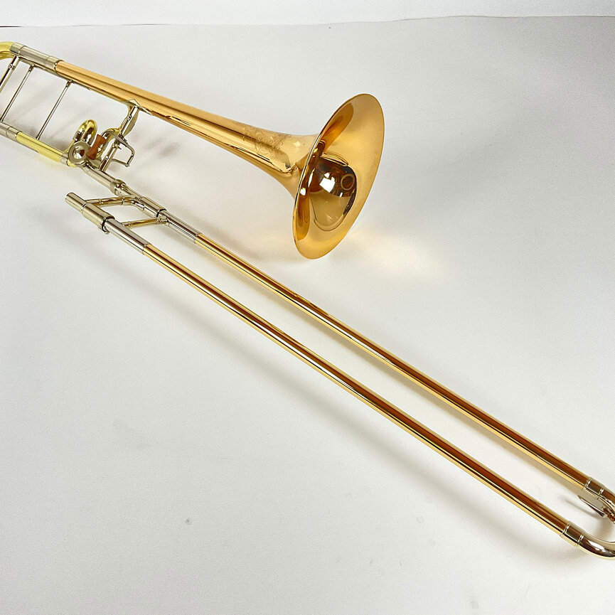 Demo Conn 88HNV “New Vintage” Bb/F Tenor Trombone (SN: 540288)