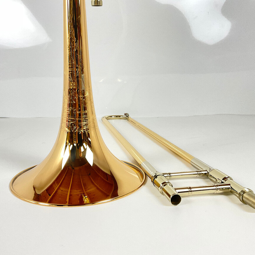 Demo Conn 88HNV “New Vintage” Bb/F Tenor Trombone (SN: 540288)