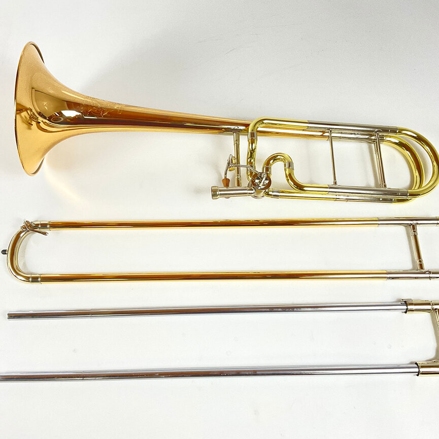 Demo Conn 88HNV “New Vintage” Bb/F Tenor Trombone (SN: 540288)