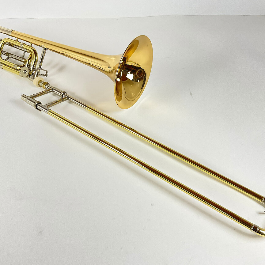 Demo Bach 42BG Bb/F Tenor Trombone (SN: 229402)