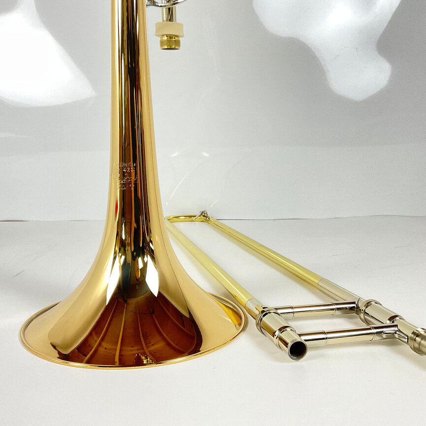 Demo Bach 42BG Bb/F Tenor Trombone (SN: 229402)