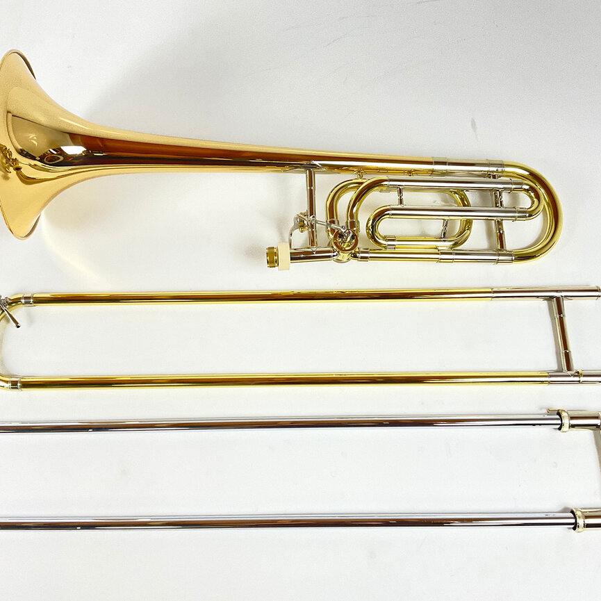 Demo Bach 42BG Bb/F Tenor Trombone (SN: 229402)