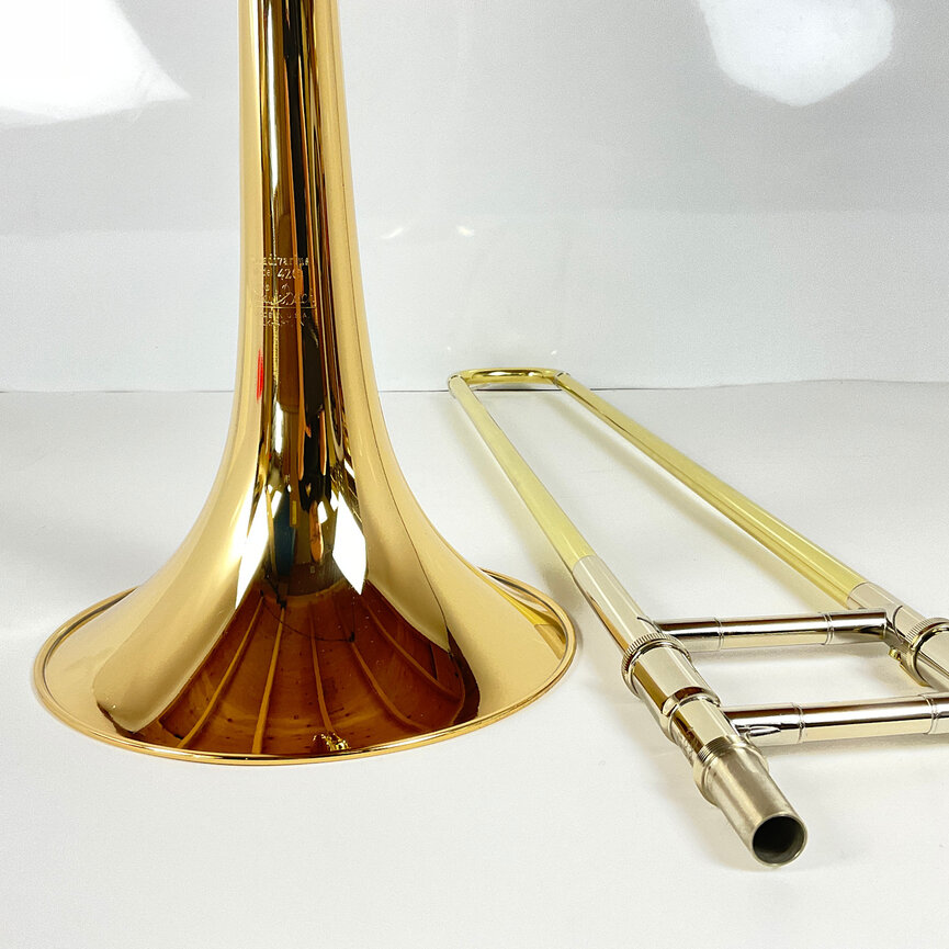Demo Bach 42BOG Bb/F Tenor Trombone (SN: 229183)
