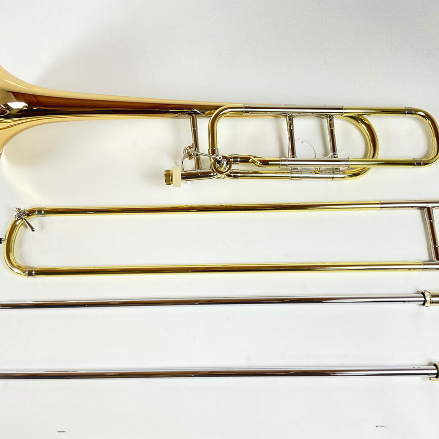 Demo Bach 42BOG Bb/F Tenor Trombone (SN: 229183)