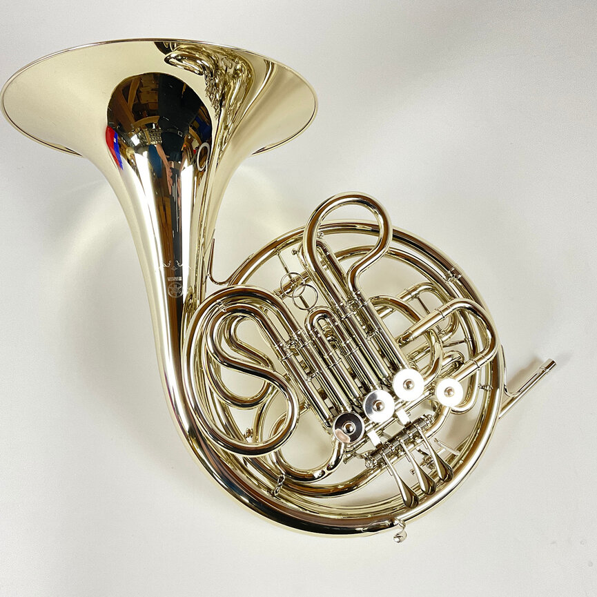Demo Yamaha YHR-672N F/Bb Double French Horn (SN:012169)