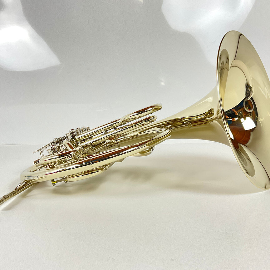 Demo Yamaha YHR-672N F/Bb Double French Horn (SN:012169)