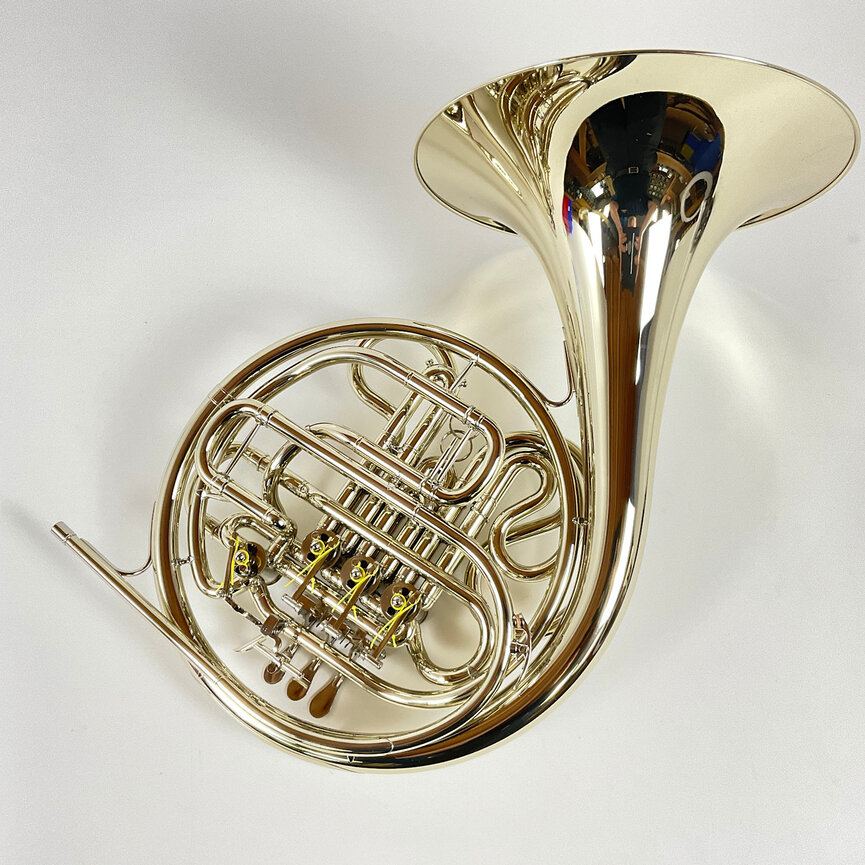 Demo Yamaha YHR-672N F/Bb Double French Horn (SN:012169)