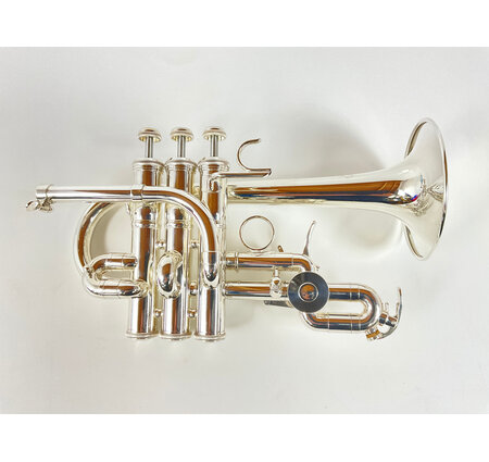 Demo Yamaha YTR-9825 Bb/A  Piccolo Trumpet (SN: 574458)