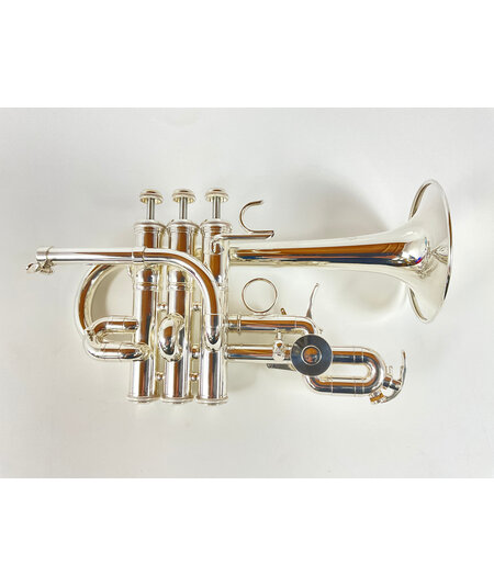Demo Yamaha YTR-9825 Bb/A  Piccolo Trumpet (SN: 574458)
