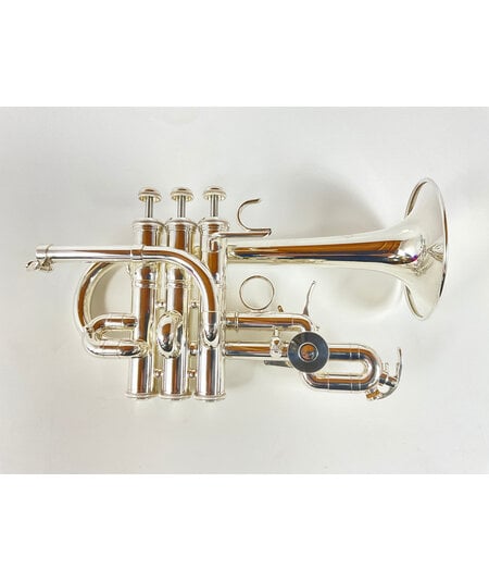 Demo Yamaha YTR-9825 Bb/A  Piccolo Trumpet (SN: 574458)