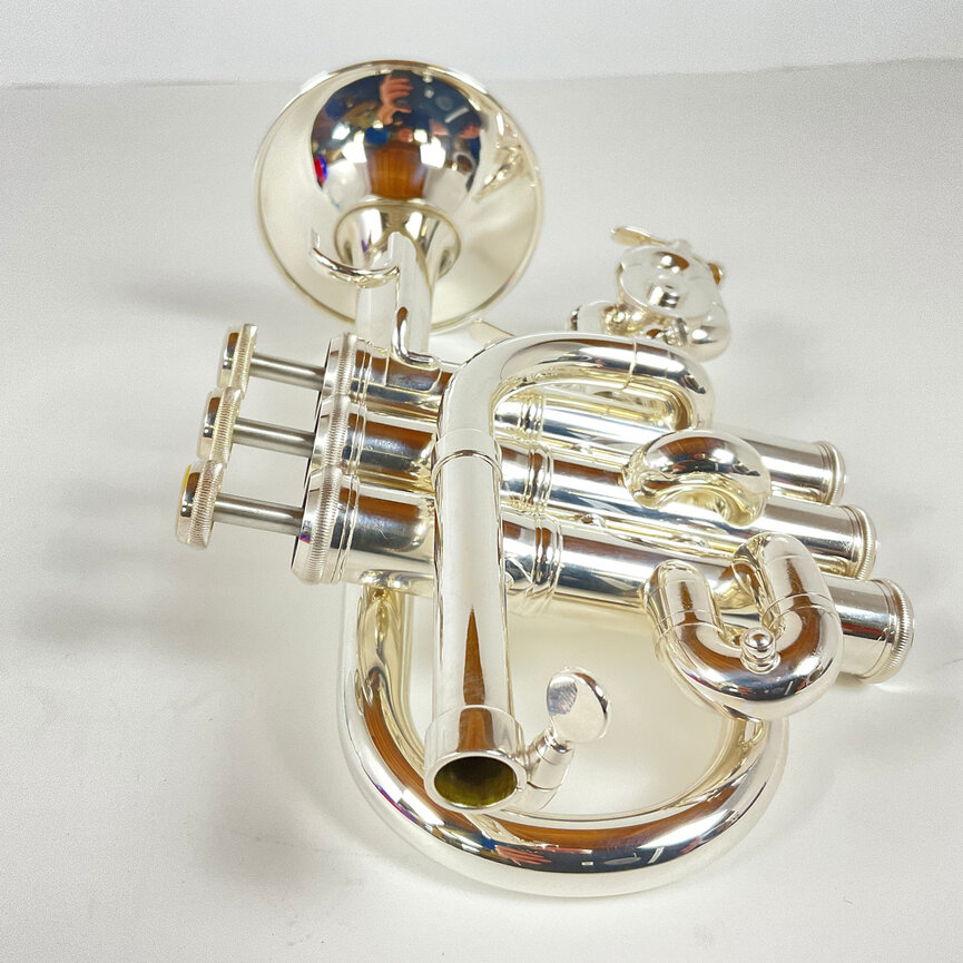 Demo Yamaha YTR-9825 Bb/A  Piccolo Trumpet (SN: 574458)