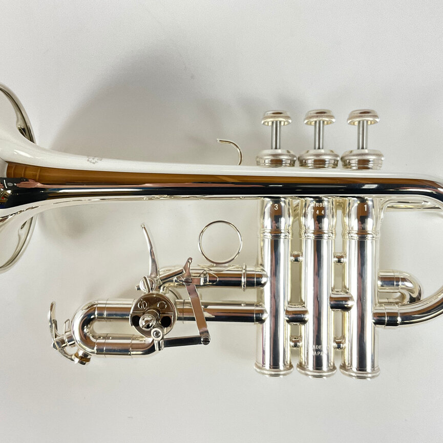 Demo Yamaha YTR-9825 Bb/A  Piccolo Trumpet (SN: 574458)