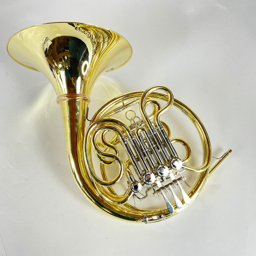 Demo S.E. Shires Q21 F/Bb Double French Horn (SN: G2500235)